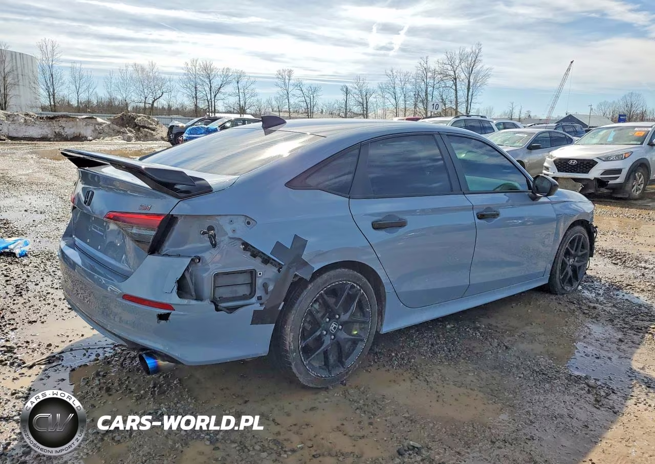 2023 Honda Civic Si VIN:2HGFE1E5XPH470551 - 3