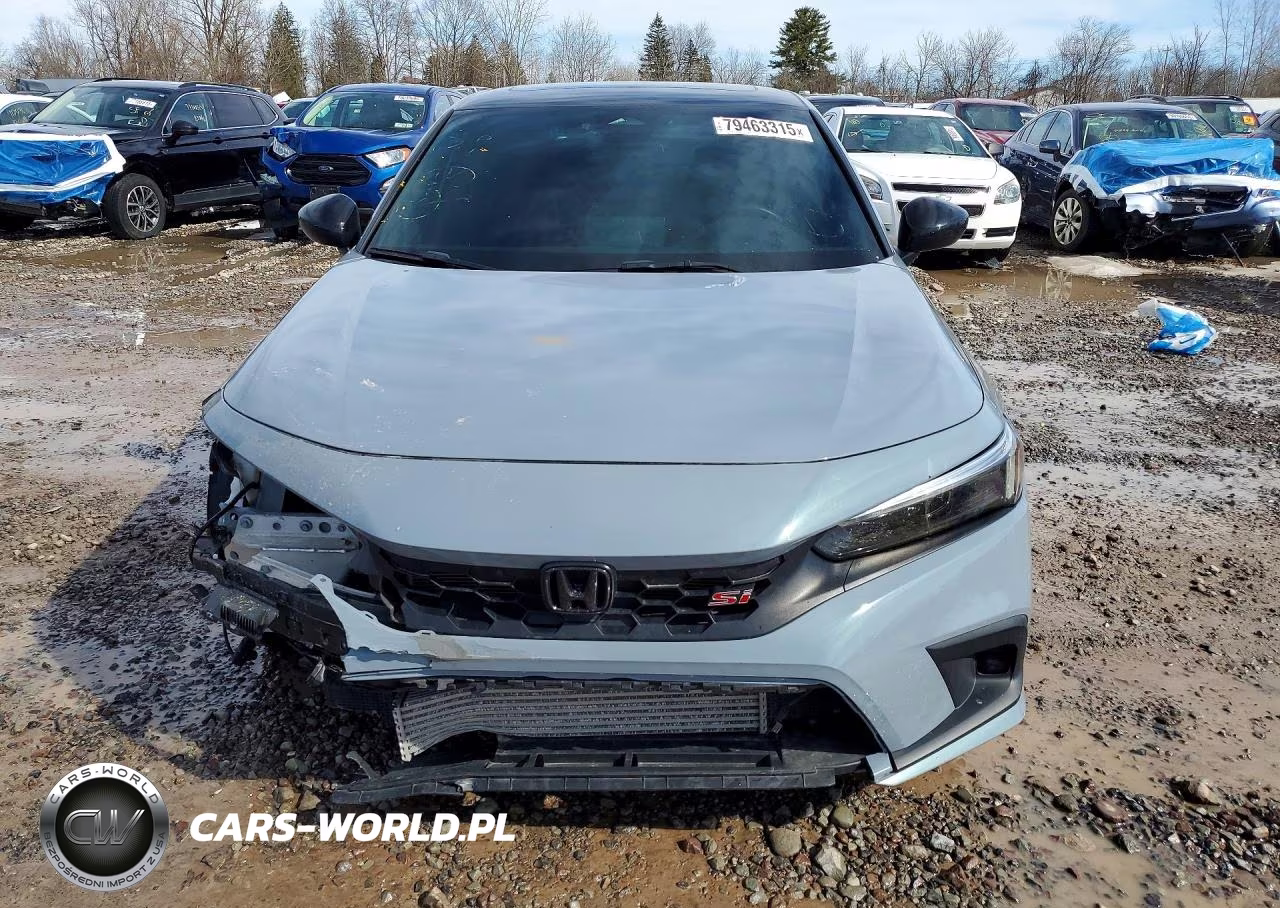 2023 Honda Civic Si VIN:2HGFE1E5XPH470551 - 5