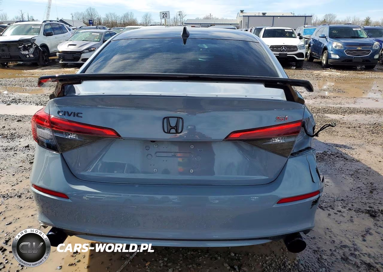 2023 Honda Civic Si VIN:2HGFE1E5XPH470551 - 6