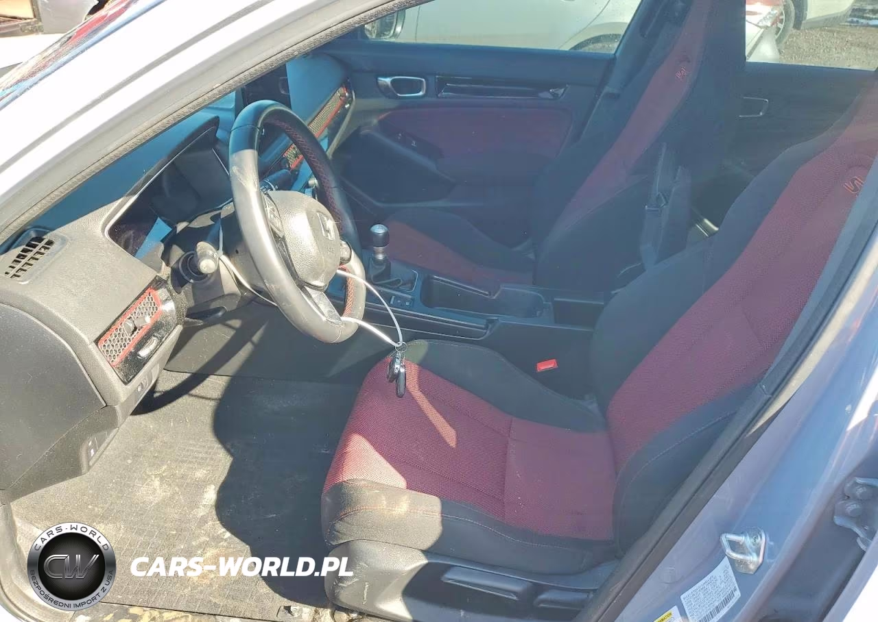 2023 Honda Civic Si VIN:2HGFE1E5XPH470551 - 7