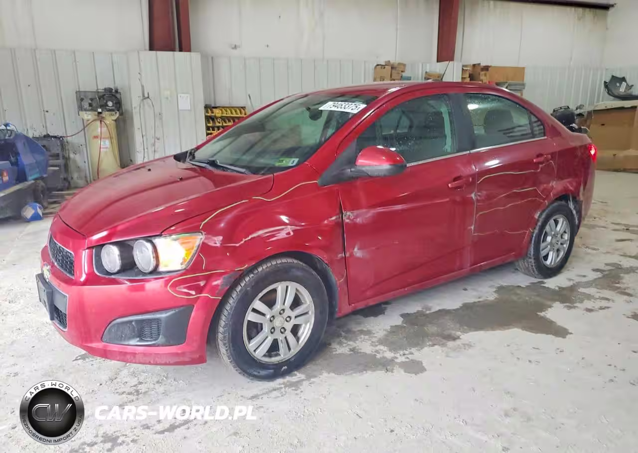 2015 Chevrolet Sonic Lt