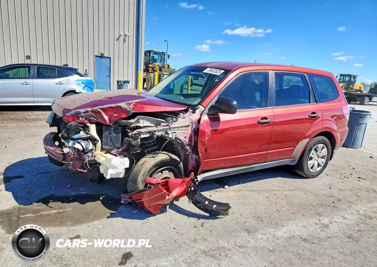 2010 Subaru Forester 2.5X