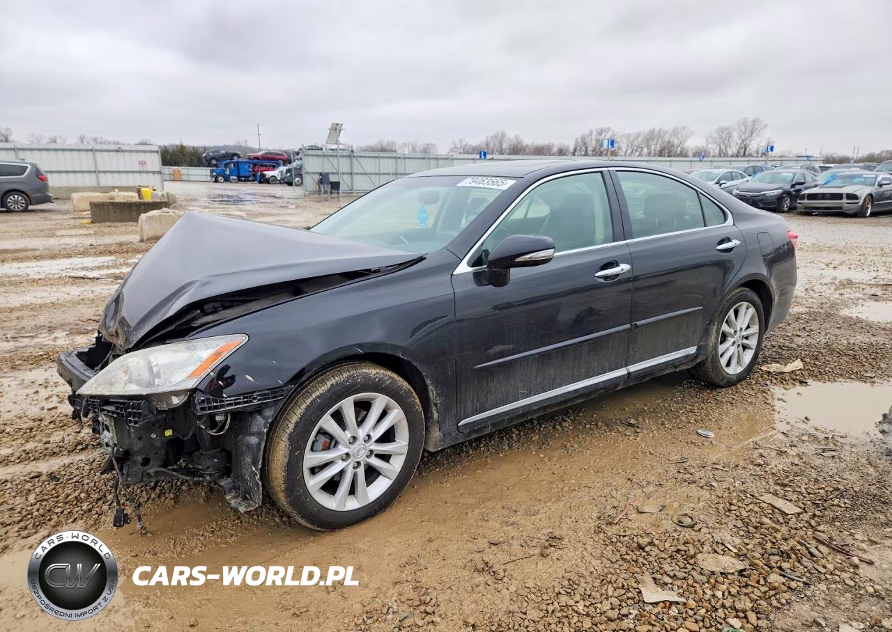 2011 Lexus Es 350 Base – zdjęcie 1 z 13