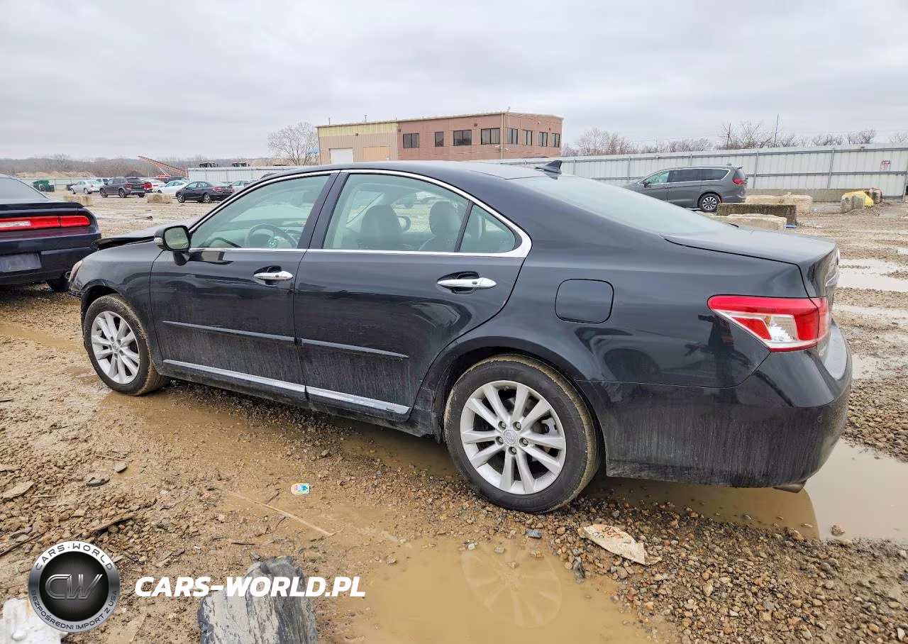 2011 Lexus Es 350 Base VIN:JTHBK1EG7B2415000 - 2