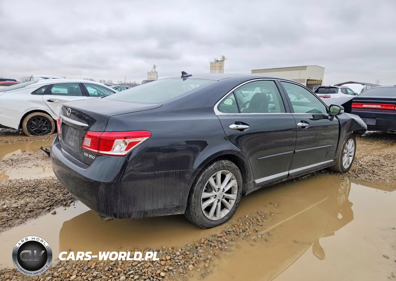 2011 Lexus Es 350 Base VIN:JTHBK1EG7B2415000 - 3