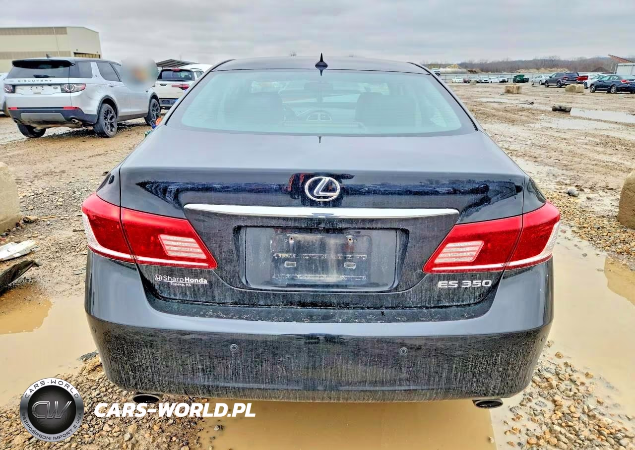 2011 Lexus Es 350 Base VIN:JTHBK1EG7B2415000 - 6