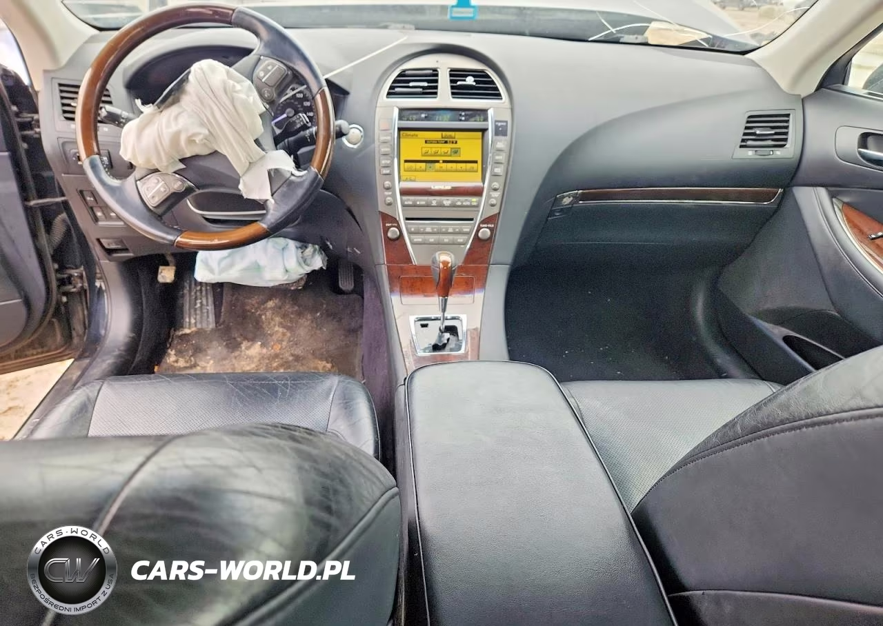 2011 Lexus Es 350 Base VIN:JTHBK1EG7B2415000 - 8
