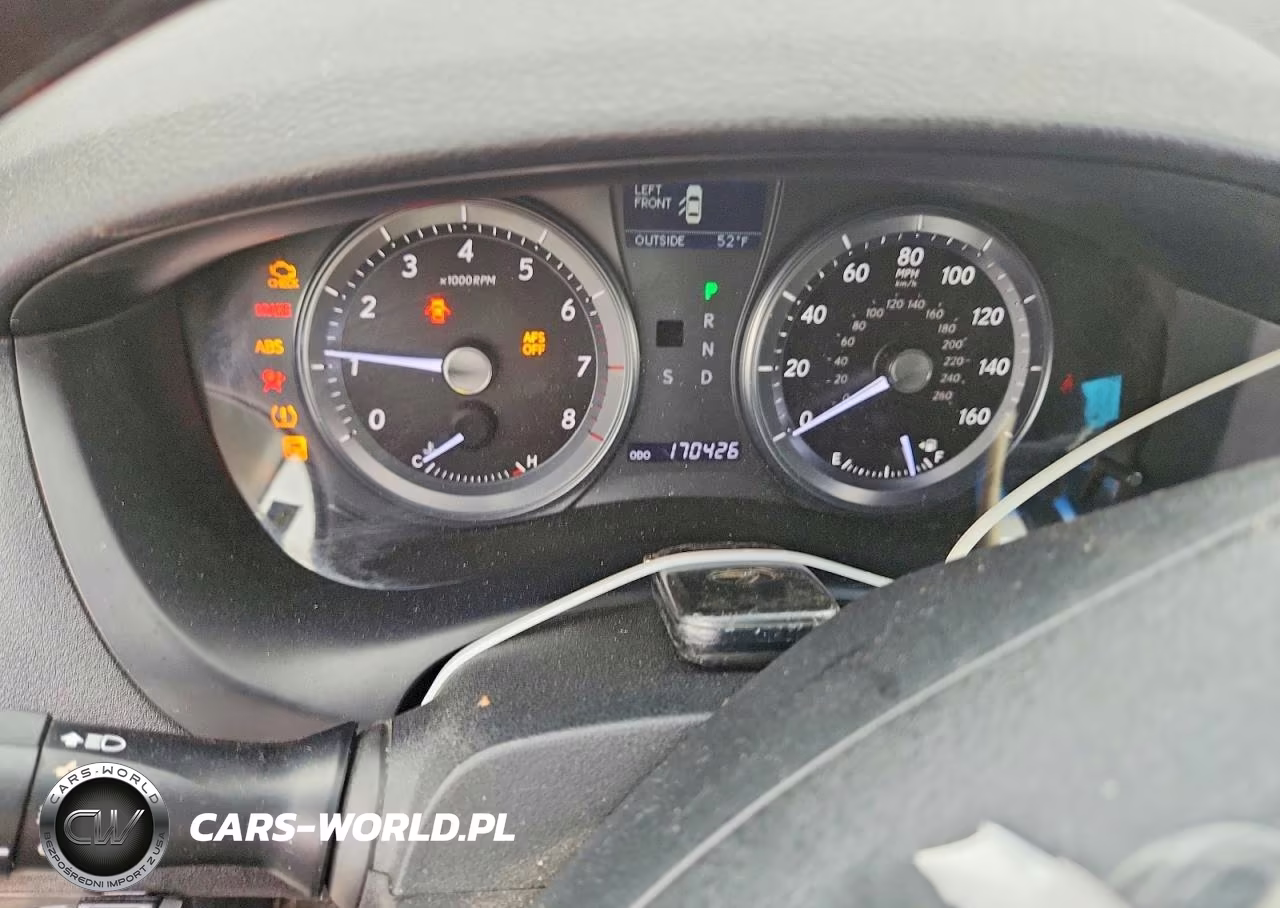 2011 Lexus Es 350 Base VIN:JTHBK1EG7B2415000 - 9