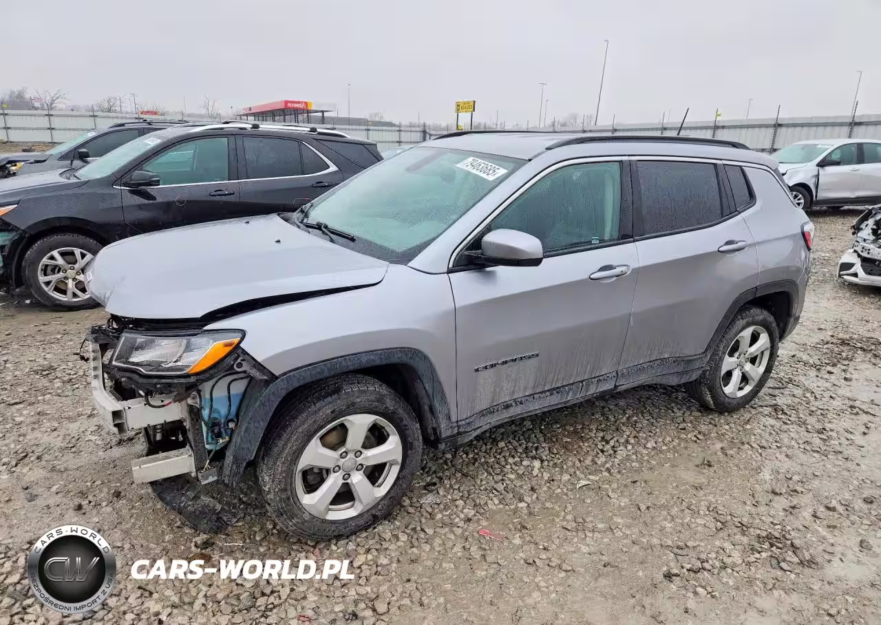 2018 Jeep Compass Latitude