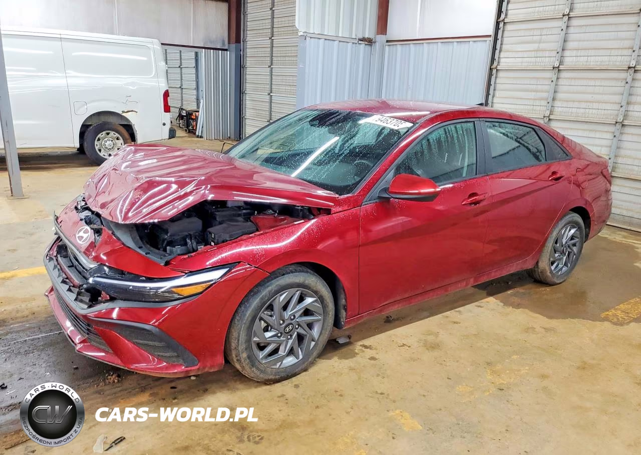 2024 Hyundai Elantra Sel – zdjęcie 1 z 12