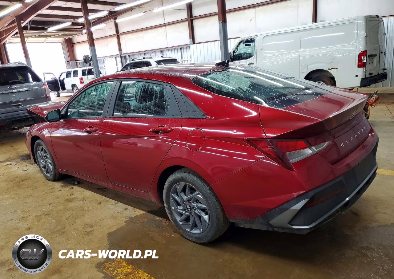 2024 Hyundai Elantra Sel VIN:KMHLM4DG1RU770466 - 2