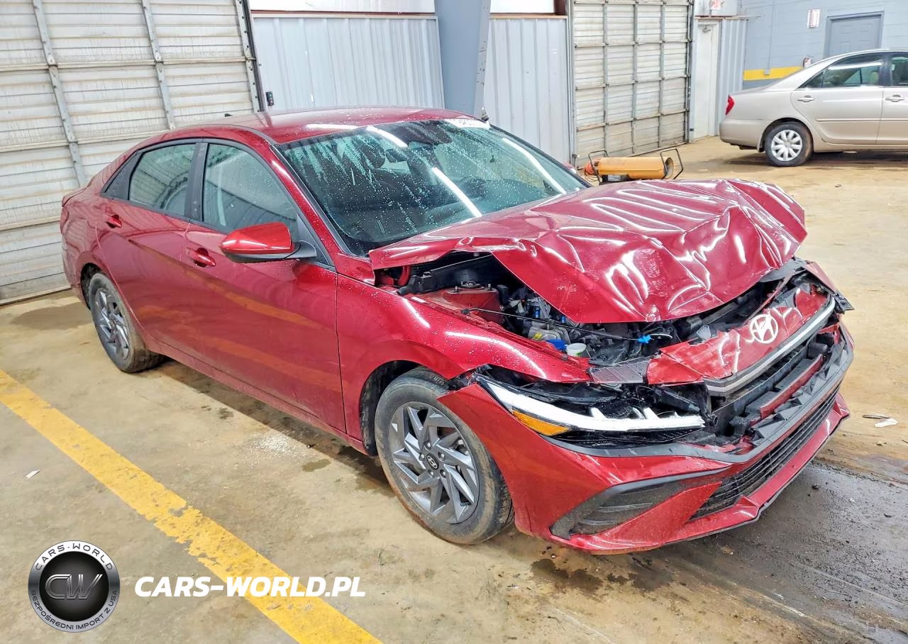 2024 Hyundai Elantra Sel VIN:KMHLM4DG1RU770466 - 4