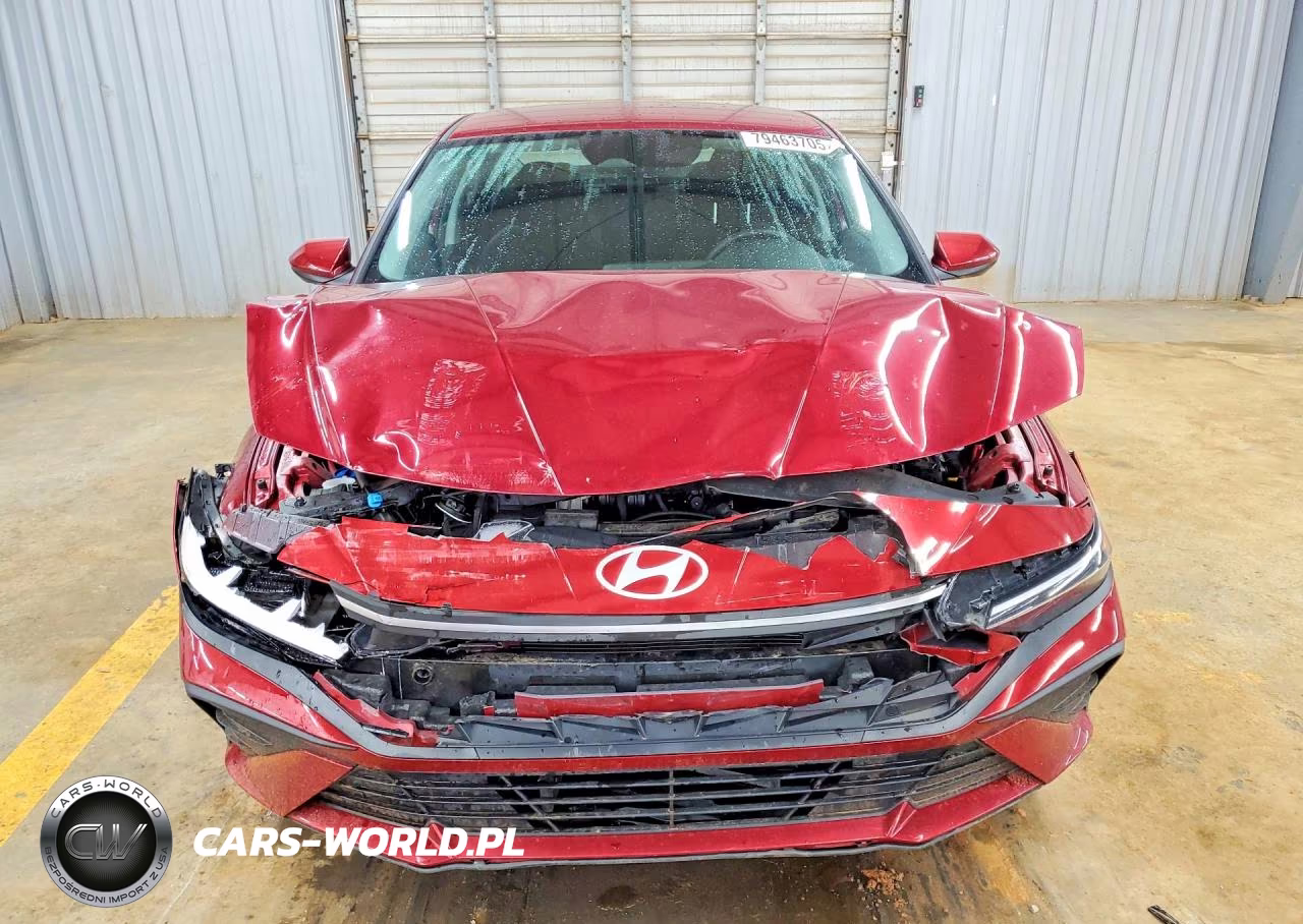 2024 Hyundai Elantra Sel VIN:KMHLM4DG1RU770466 - 5