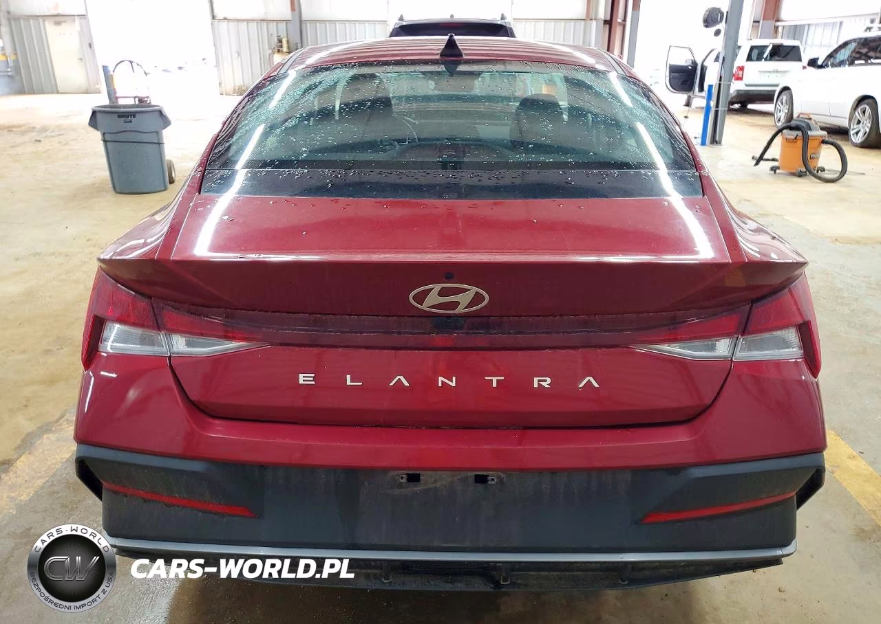 2024 Hyundai Elantra Sel VIN:KMHLM4DG1RU770466 - 6