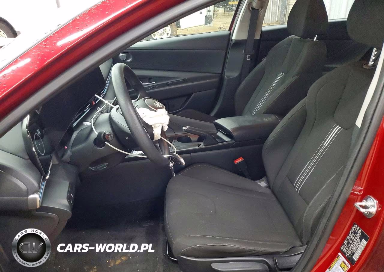 2024 Hyundai Elantra Sel VIN:KMHLM4DG1RU770466 - 7