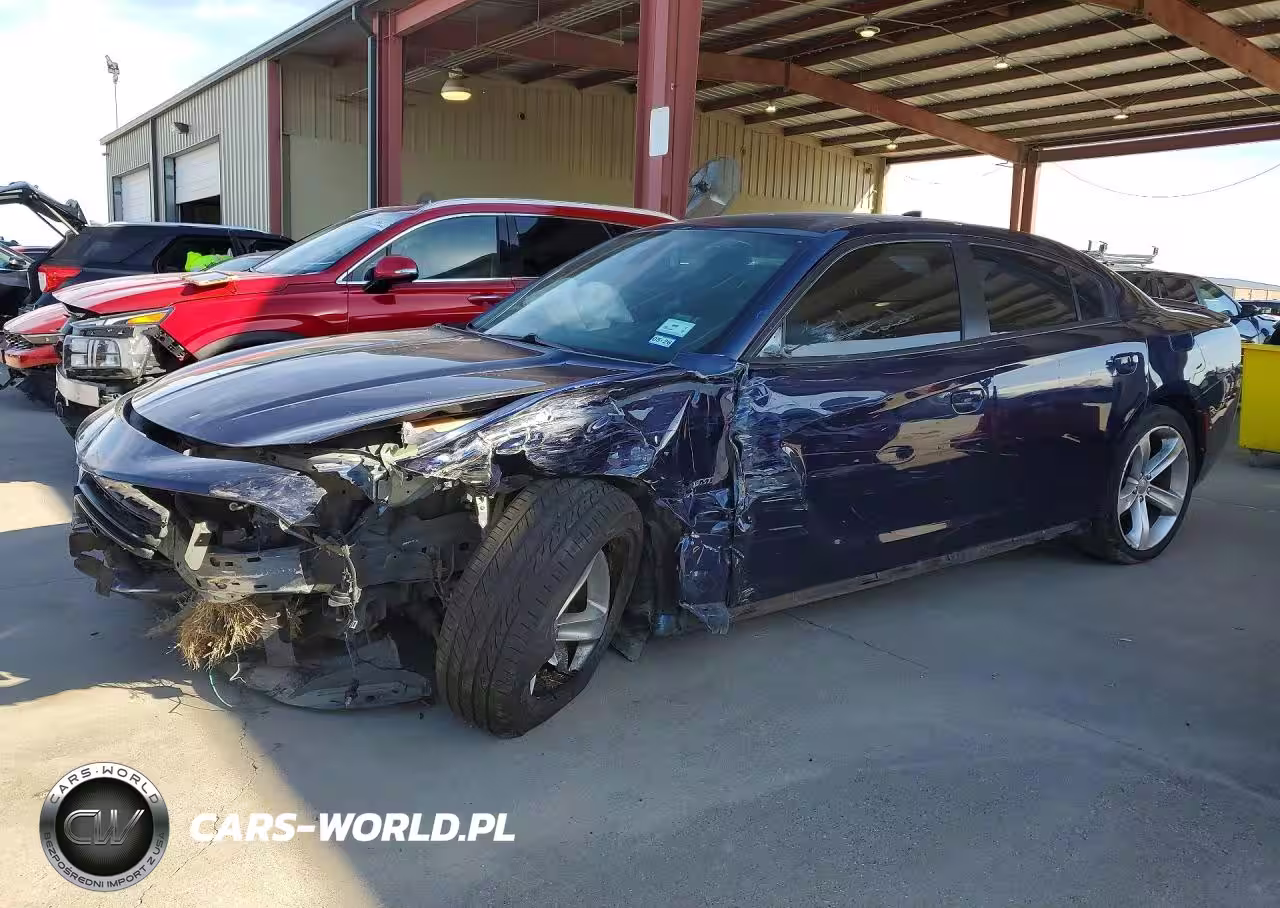 2016 Dodge Charger R