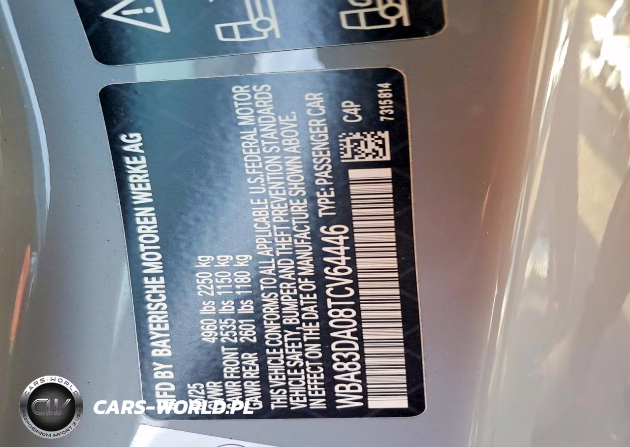 2026 BMW M440Xi VIN:WBA83DA08TCV64446 - 13