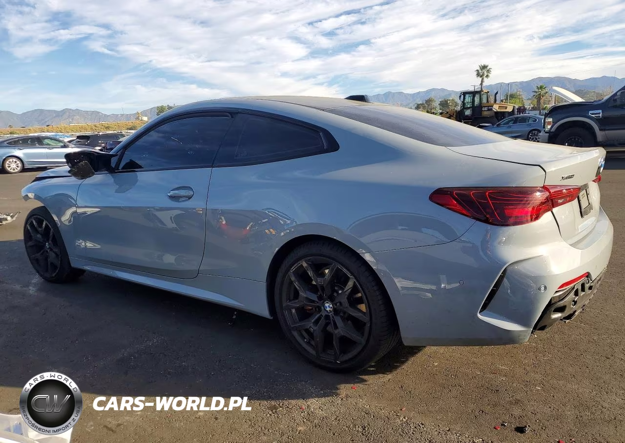 2026 BMW M440Xi VIN:WBA83DA08TCV64446 - 2
