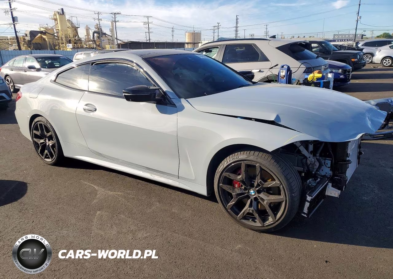 2026 BMW M440Xi VIN:WBA83DA08TCV64446 - 4