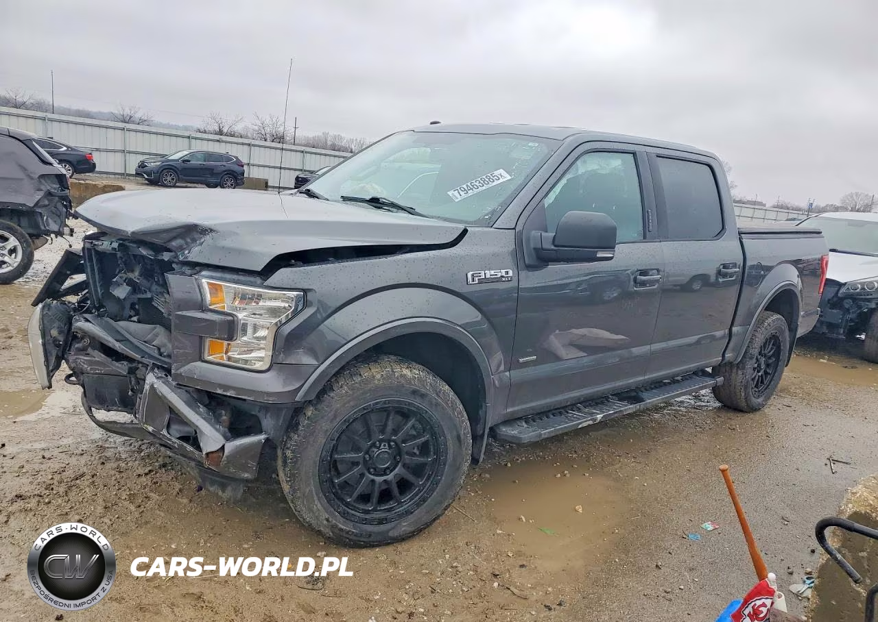 2017 Ford F150 Supercrew