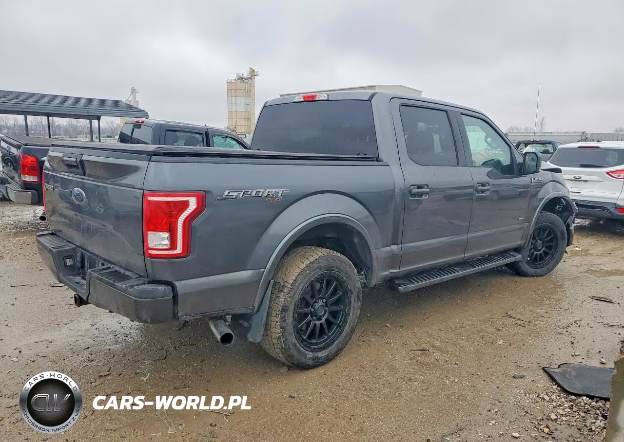 2017 Ford F150 Supercrew VIN:1FTEW1EP2HFB83961 - 3