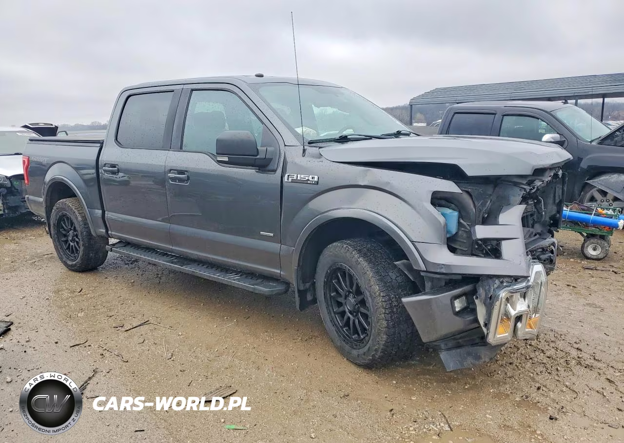 2017 Ford F150 Supercrew VIN:1FTEW1EP2HFB83961 - 4