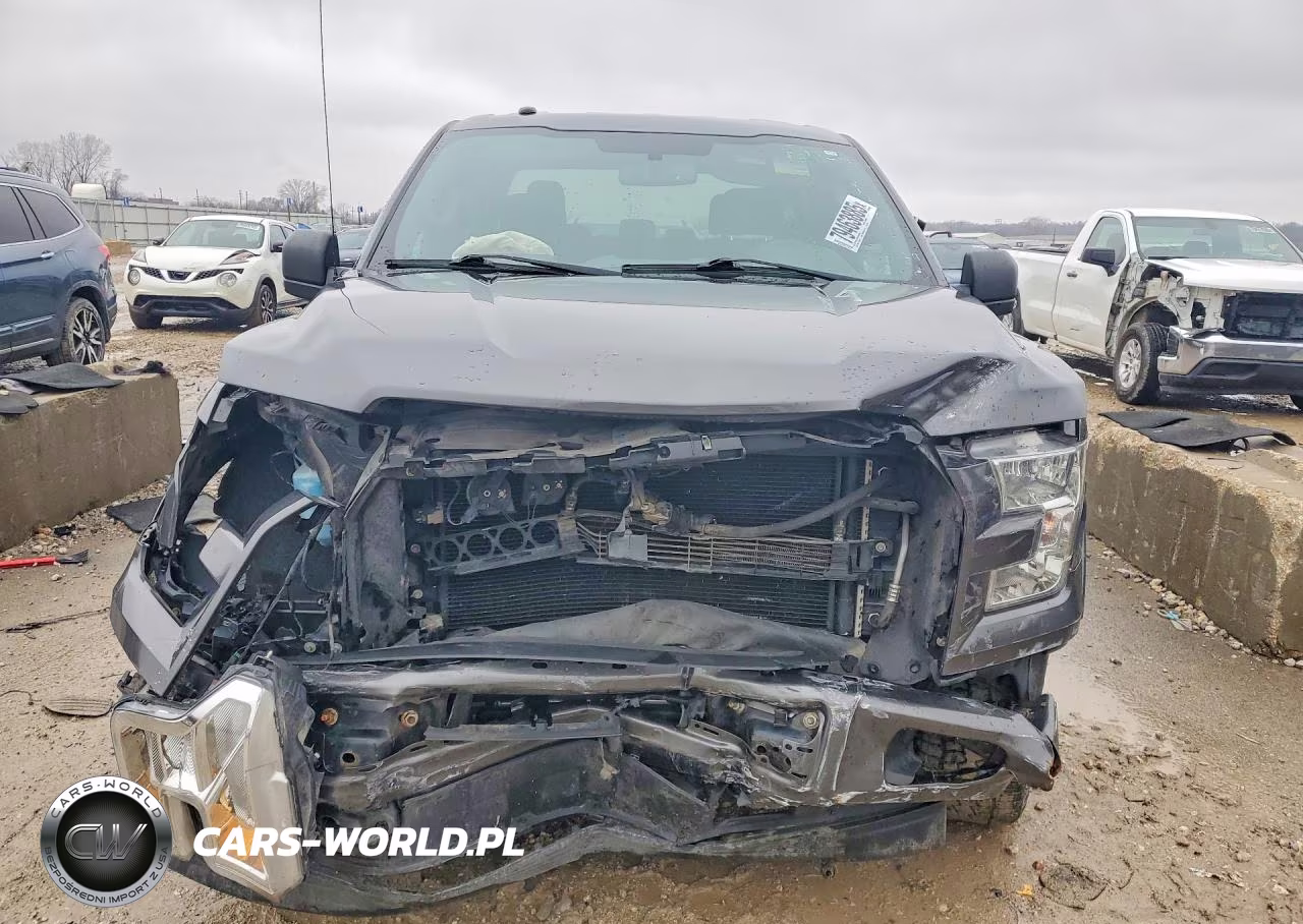 2017 Ford F150 Supercrew VIN:1FTEW1EP2HFB83961 - 5