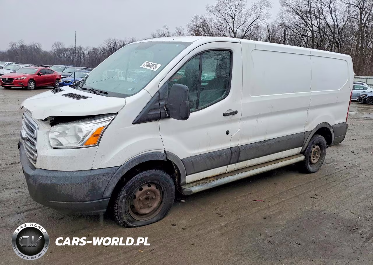 2015 Ford Transit T-250 Delivery Van