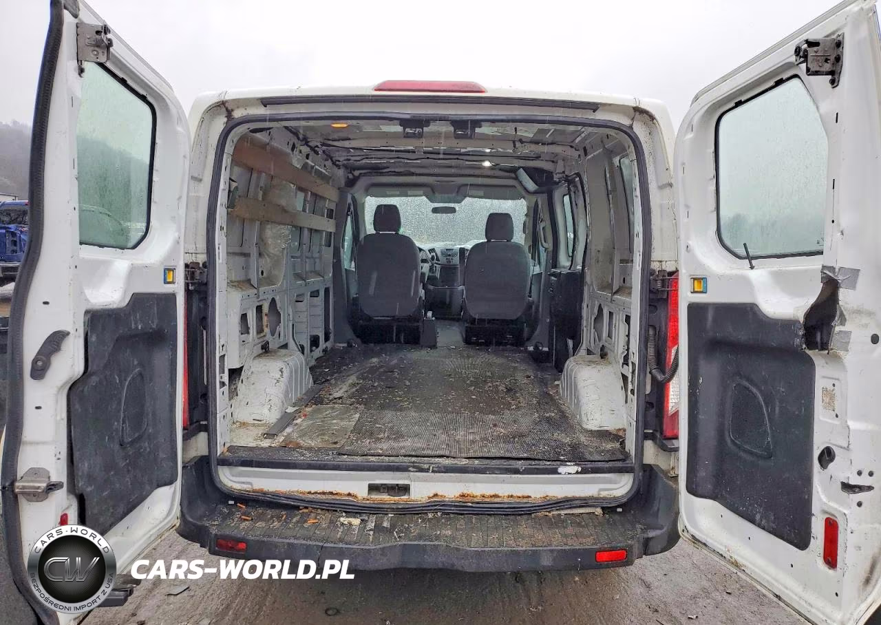 2015 Ford Transit T-250 Delivery Van VIN:1FTNR1ZMXFKA77012 - 10