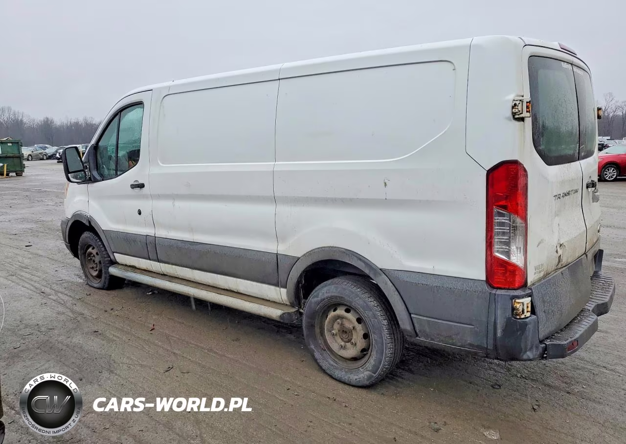 2015 Ford Transit T-250 Delivery Van VIN:1FTNR1ZMXFKA77012 - 2