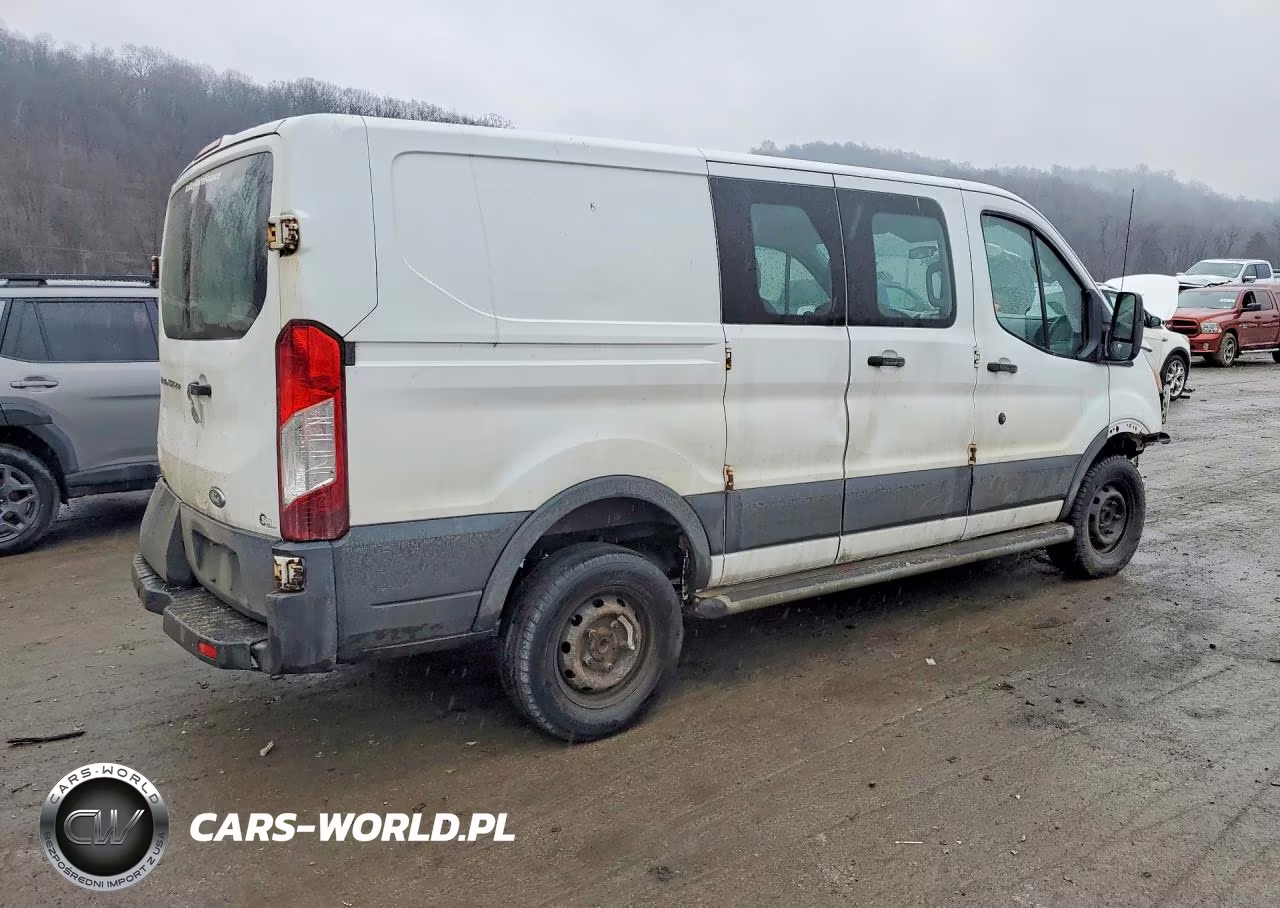 2015 Ford Transit T-250 Delivery Van VIN:1FTNR1ZMXFKA77012 - 3