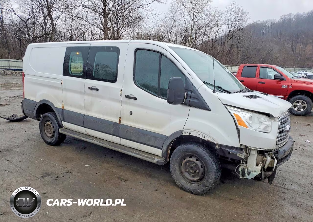 2015 Ford Transit T-250 Delivery Van VIN:1FTNR1ZMXFKA77012 - 4