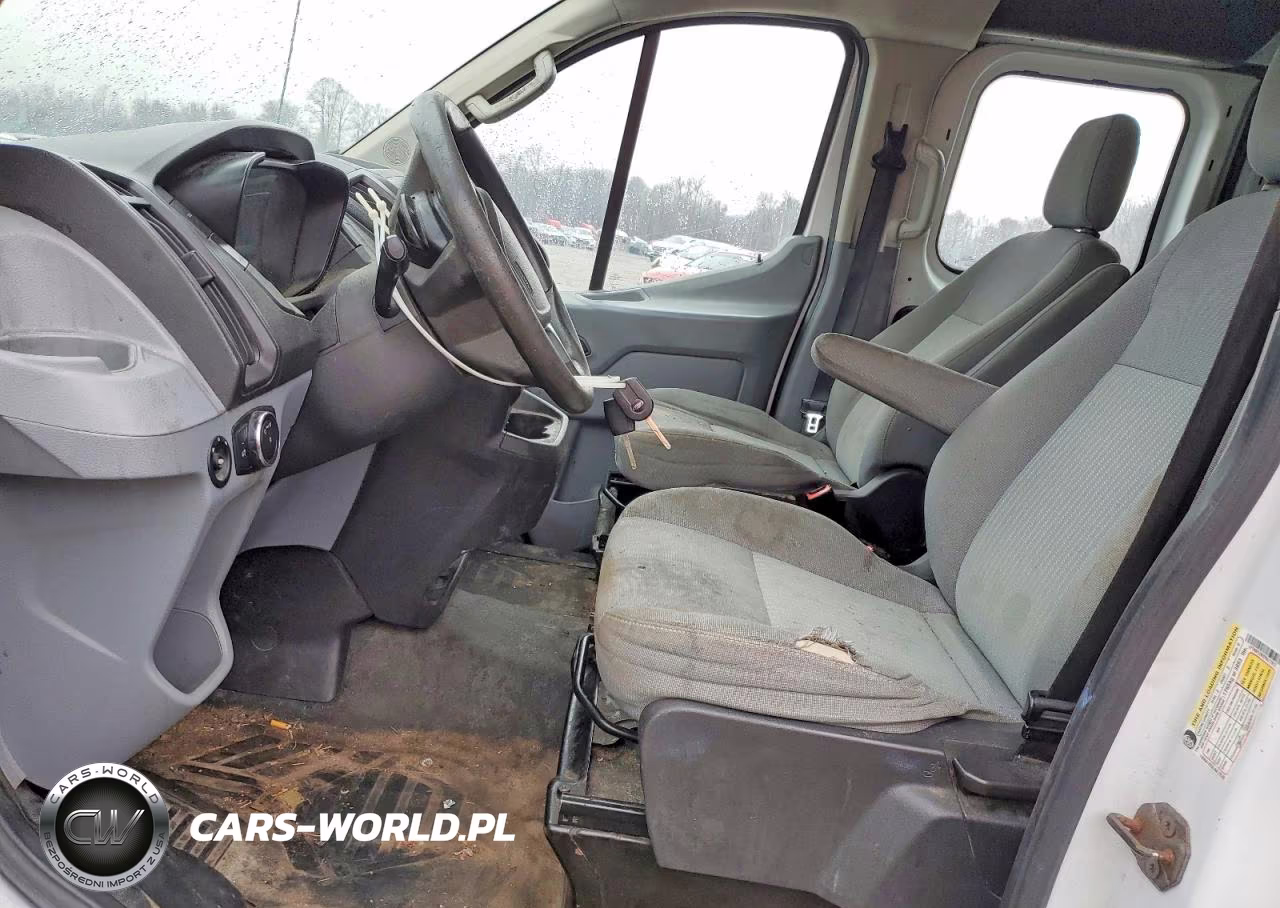 2015 Ford Transit T-250 Delivery Van VIN:1FTNR1ZMXFKA77012 - 7
