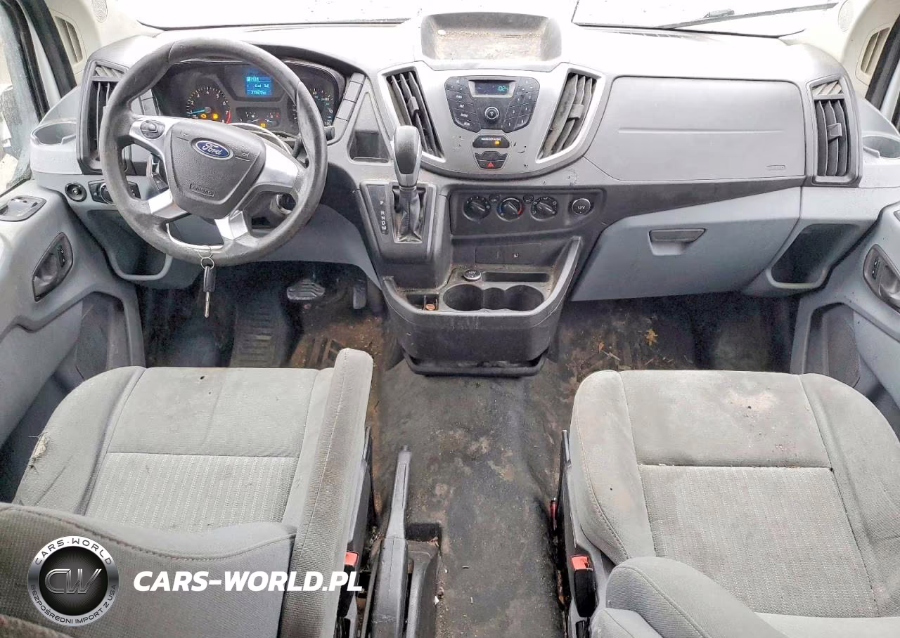2015 Ford Transit T-250 Delivery Van VIN:1FTNR1ZMXFKA77012 - 8