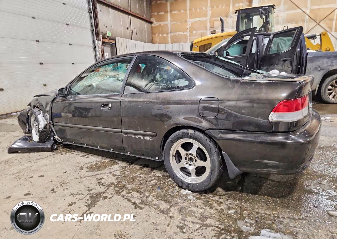 1997 Honda Civic Ex VIN:1HGEJ814XVL009279 - 2