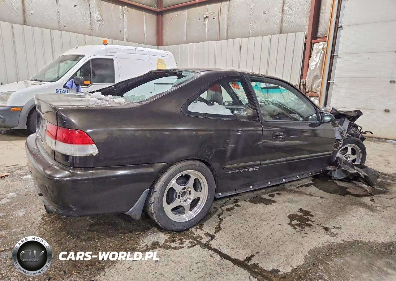 1997 Honda Civic Ex VIN:1HGEJ814XVL009279 - 3