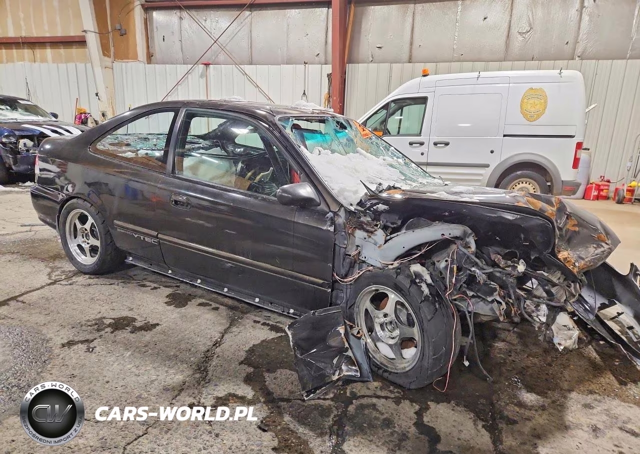 1997 Honda Civic Ex VIN:1HGEJ814XVL009279 - 4