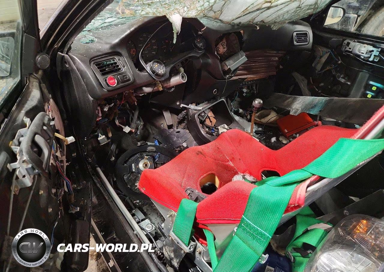 1997 Honda Civic Ex VIN:1HGEJ814XVL009279 - 8
