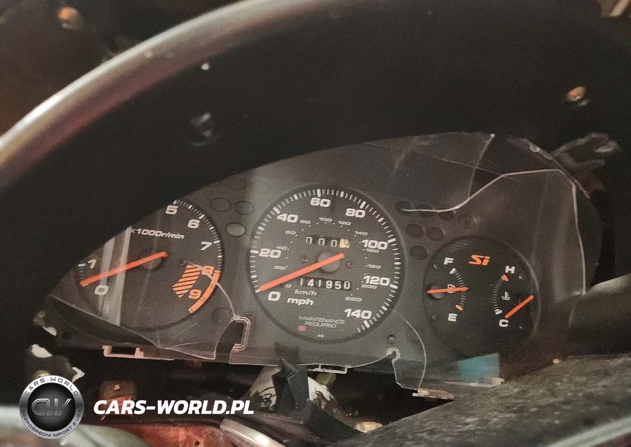 1997 Honda Civic Ex VIN:1HGEJ814XVL009279 - 9