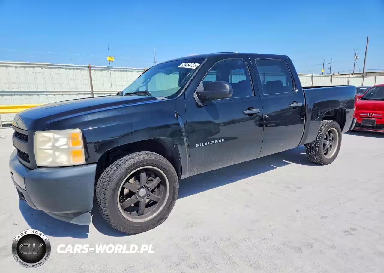 2010 Chev Silverado 1500 Work
