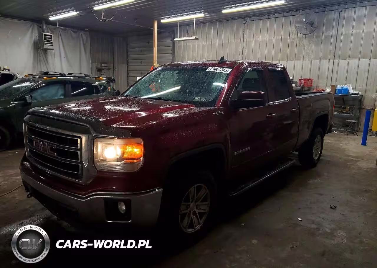 2015 GMC Sierra K1500 Sle