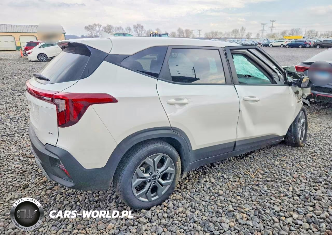 2026 Kia Seltos Lx VIN:KNDEPCAA5T7846940 - 3