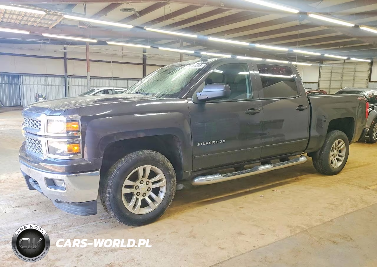 2015 Chevrolet Silverado K1500 Lt