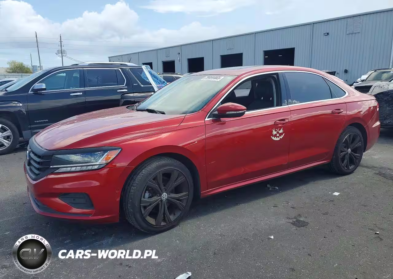 2020 Volkswagen Passat Sel