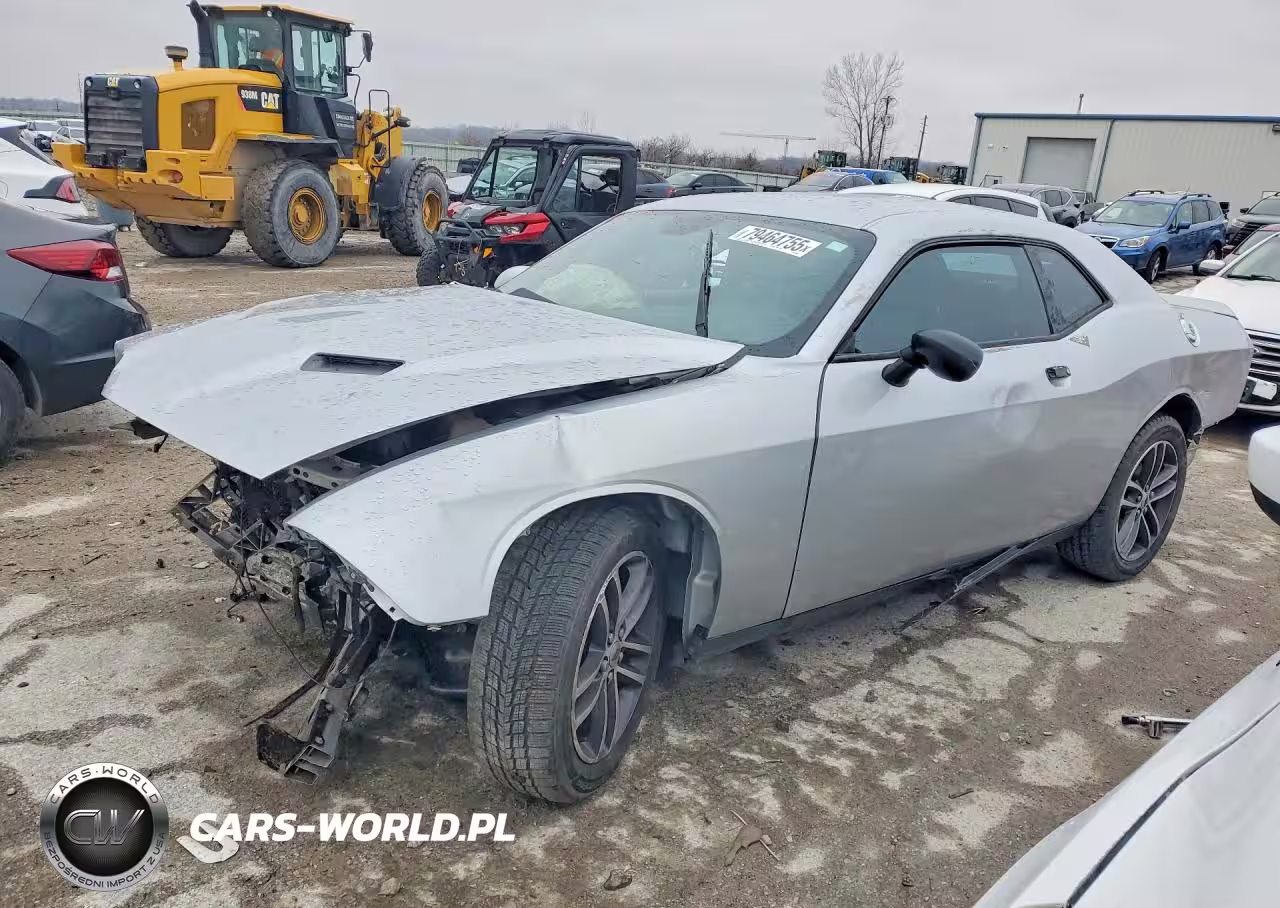 2019 Dodge Challenger Sxt