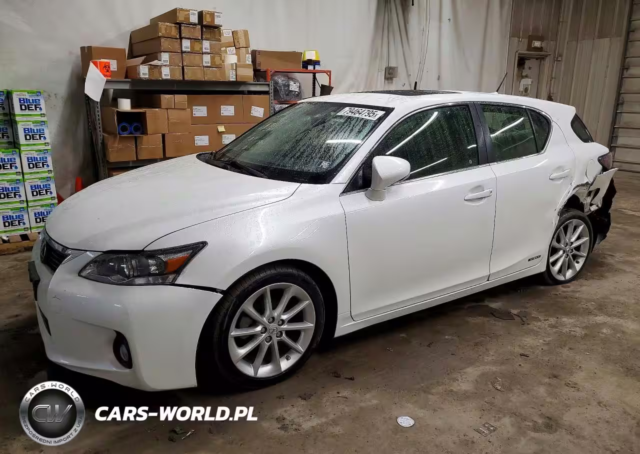 2013 Lexus Ct 200H Base