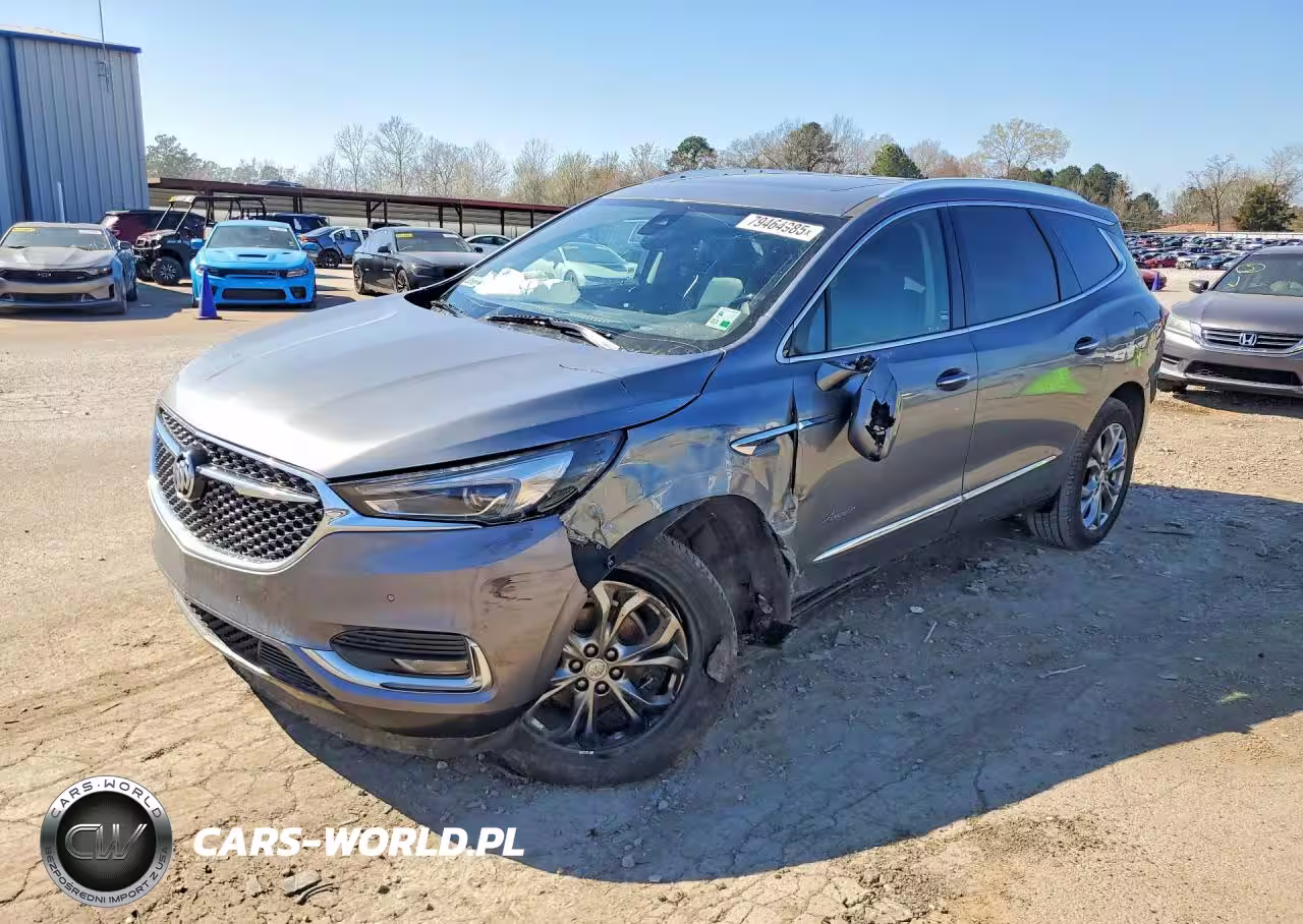 2019 Buick Enclave Avenir
