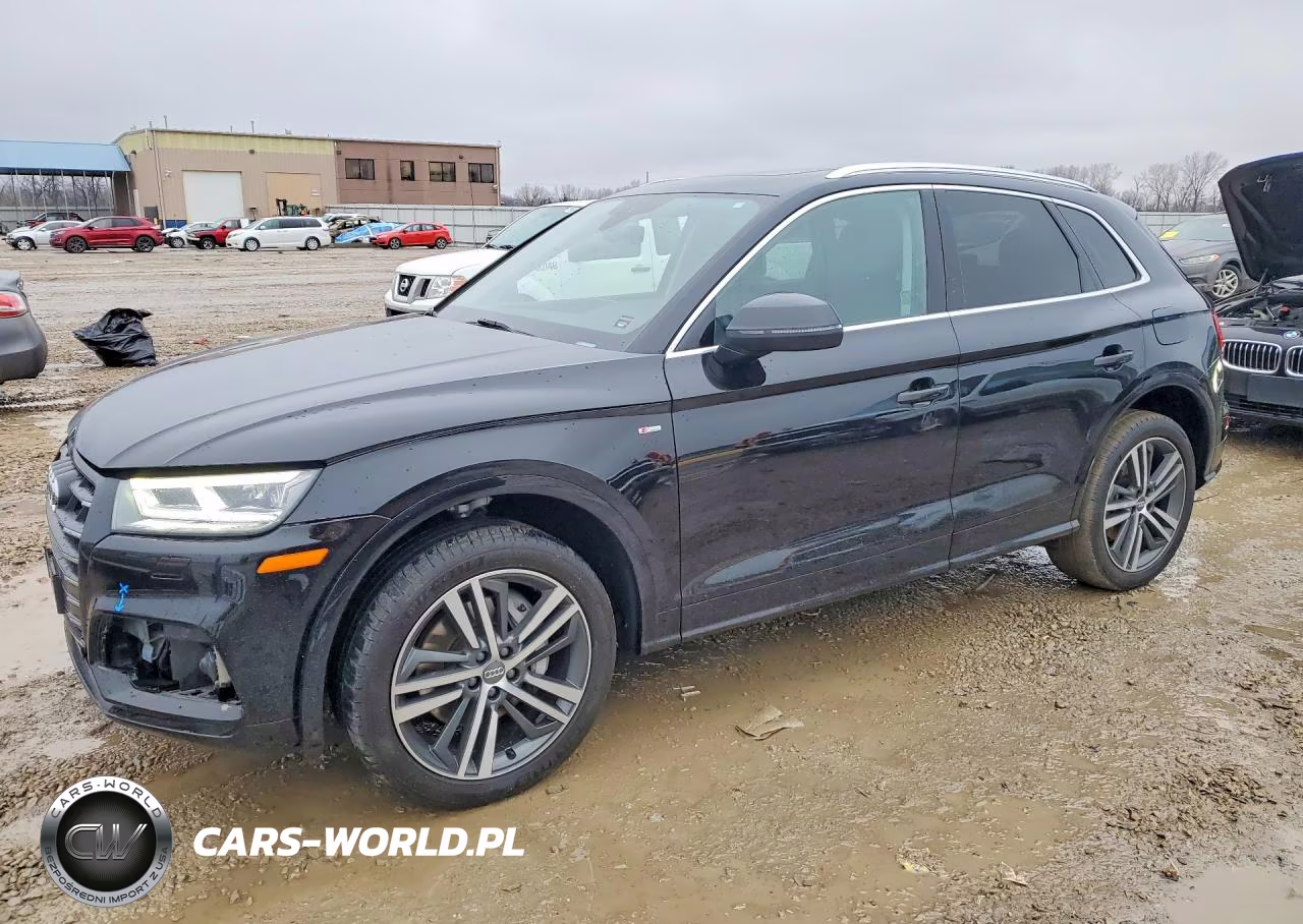 2020 Audi Q5 E Premium Plus