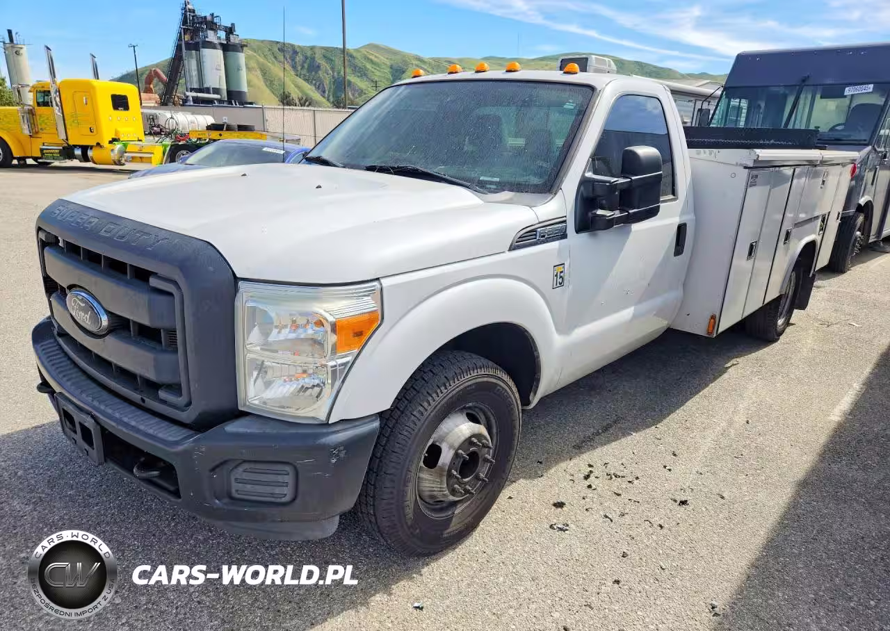 2014 Ford F350 Super Duty