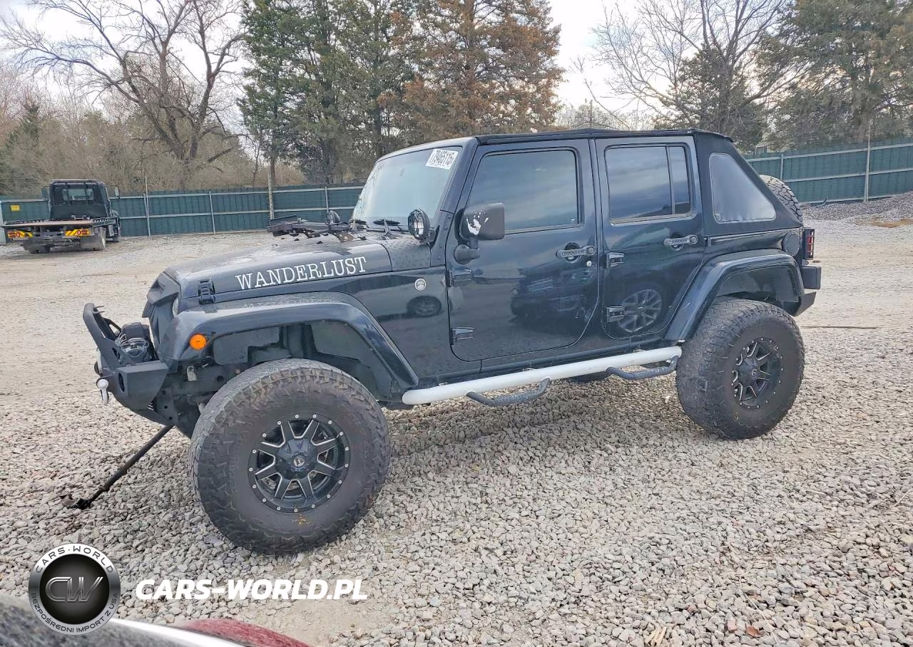 2013 Jeep Wrangler
